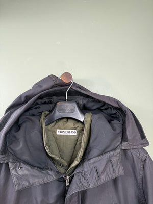 Stone Island Charcoal Grey David-Oxyd Jacket