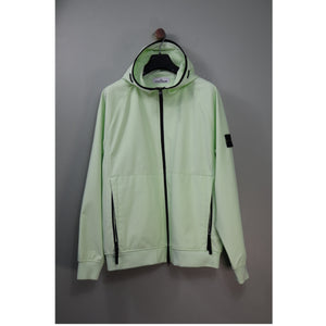 Stone Island Green Soft Shell Jacket
