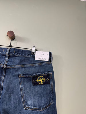 Stone Island Blue CR Jeans