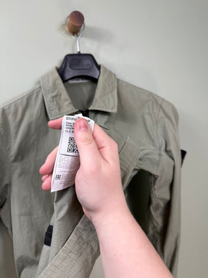 Stone Island Khaki Overshirt