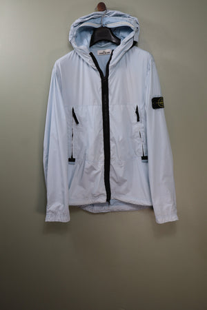 Stone Island Ice Blue Skin Touch Jacket