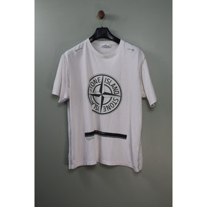 Stone Island White AW21 T-Shirt