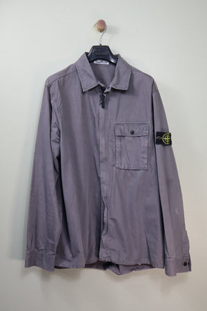 Stone Island Grey Overshirt