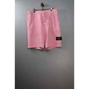 Stone Island Pink Shorts