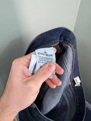 Stone Island Navy SL Jeans