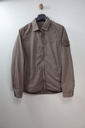 Stone Island Khaki Ghost Overshirt