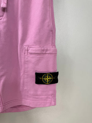 Stone Island Pink Shorts
