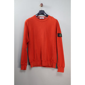 Stone Island Orange Jumper