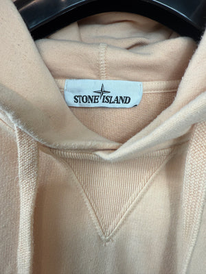 Stone Island Peach Hoodie