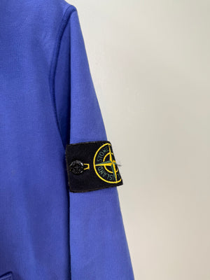 Stone Island Blue Hoodie
