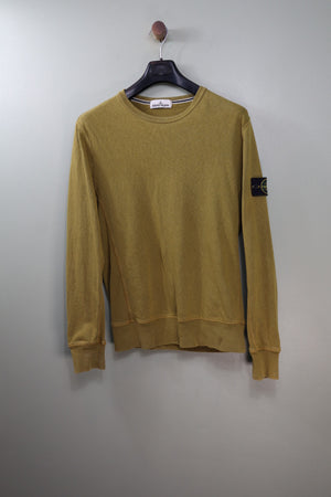 Stone Island Mustard Jumper