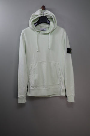 Stone Island Pastel Green Hoodie