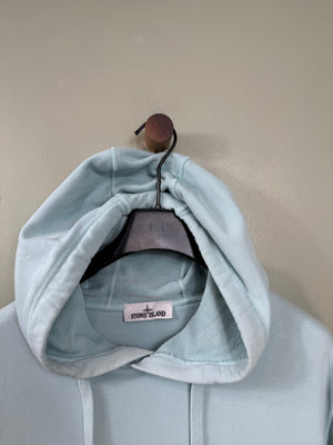 Stone Island Baby Blue Hoodie