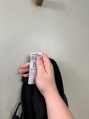 Stone Island Black Joggers