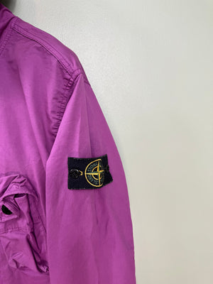 Stone Island Purple Multipocket Smock