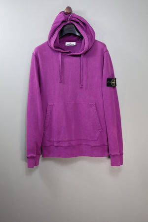 Stone Island Purple Hoodie