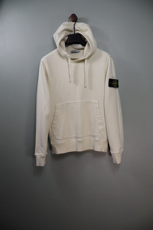 Stone Island Yellow Hoodie