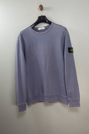 Stone Island Pastel Blue Jumper