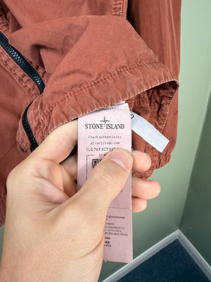 Stone Island Burnt Orange Overshirt