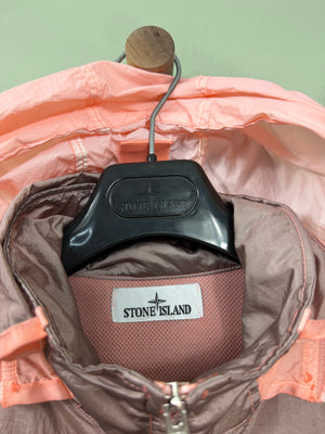 Stone Island Pink Nylon Metal Watro Jacket