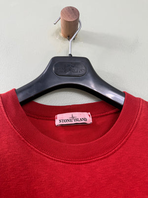 Stone Island Red Jumper