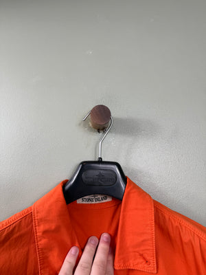 Stone Island Orange Overshirt