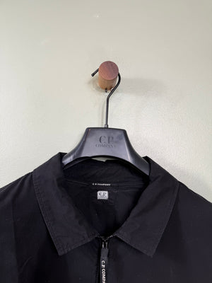 C.P. Company Black Overshirt