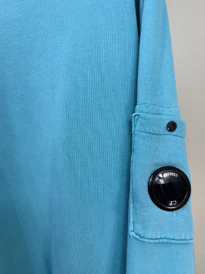 C.P. Company Blue Jumper