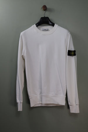 Stone Island White Jumper