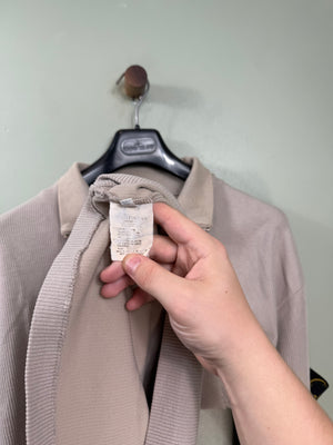 Stone Island Beige 1/4 Zip Jumper