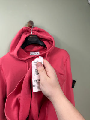 Stone Island Pink Hoodie