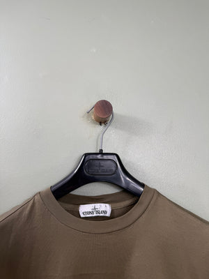 Stone Island Khaki T-Shirt