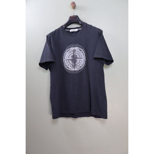 Stone Island Black T-Shirt