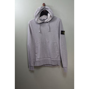 Stone Island Grey Hoodie
