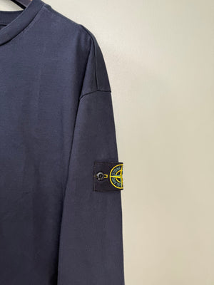 Stone Island Navy Jumper