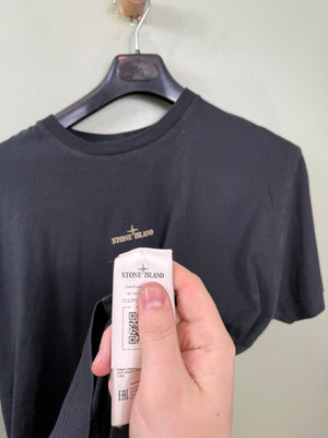 Stone Island Black T-Shirt