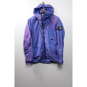 Stone Island Purple/Red Nylon Metal Watro Weft Jacket