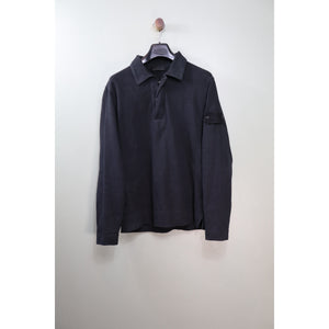 Stone Island Black Ghost 1/4 Zip Jumper