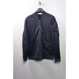 Stone Island Black Bomber Jumper