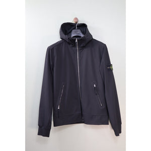 Stone Island Black Soft Shell Jacket