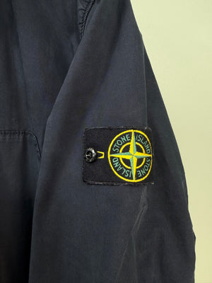Stone Island Navy Supima Cotton Jacket