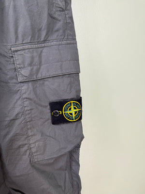 Stone Island Charcoal Grey Cargo Bottoms