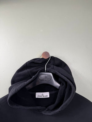 Stone Island Black Hoodie