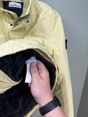 Stone Island Yellow David TC Primaloft Jacket