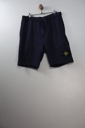 Stone Island Navy Shorts
