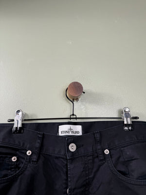Stone Island Black SL Chinos