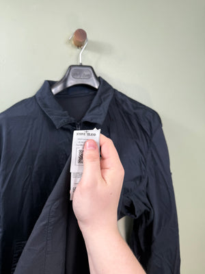 Stone Island Navy Ghost Overshirt