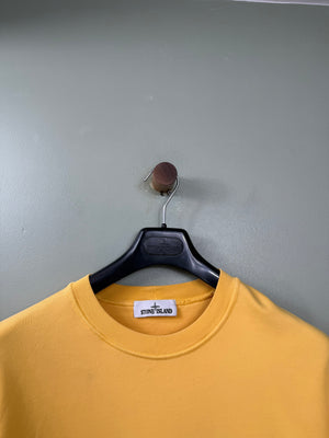 Stone Island Yellow Jumper
