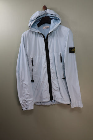 Stone Island Sky Blue Skin Touch Jacket