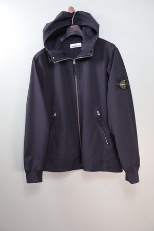 Stone Island Black Soft Shell Jacket